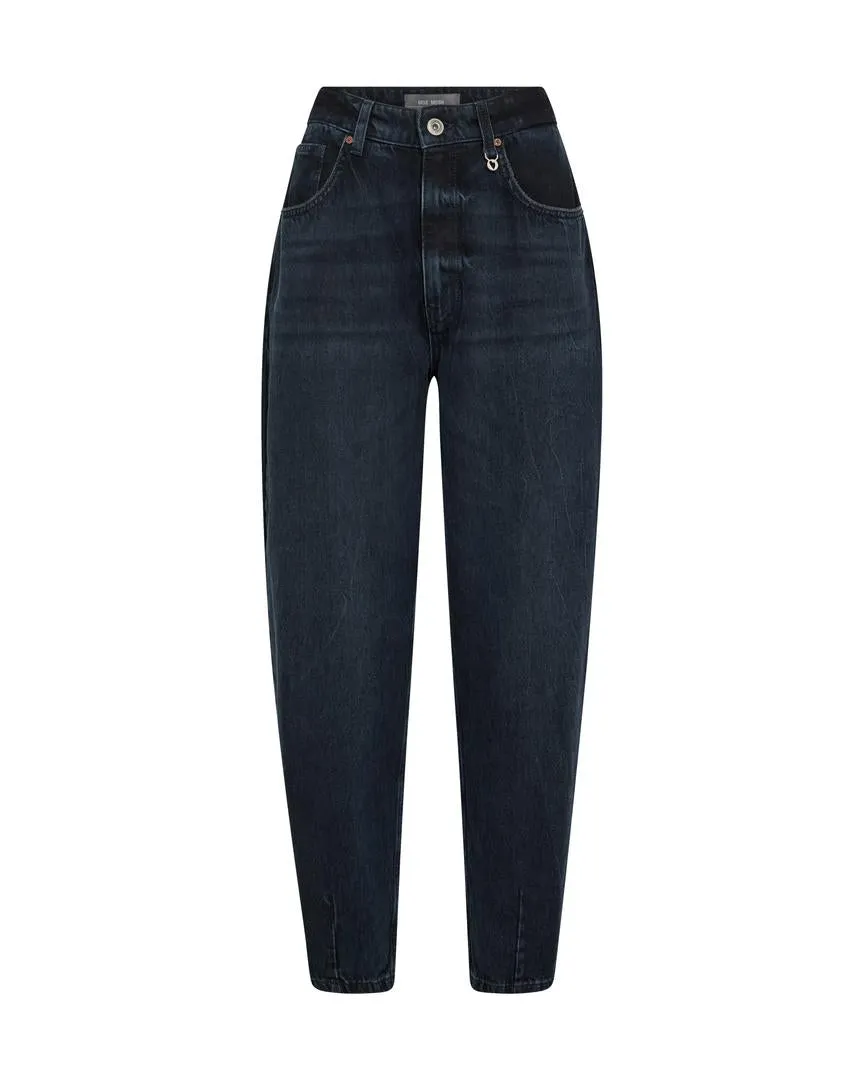 Andi Curve Barrel Leg Jeans