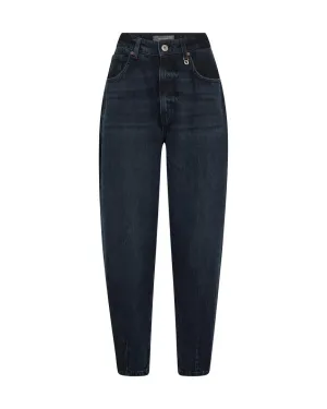 Andi Curve Barrel Leg Jeans