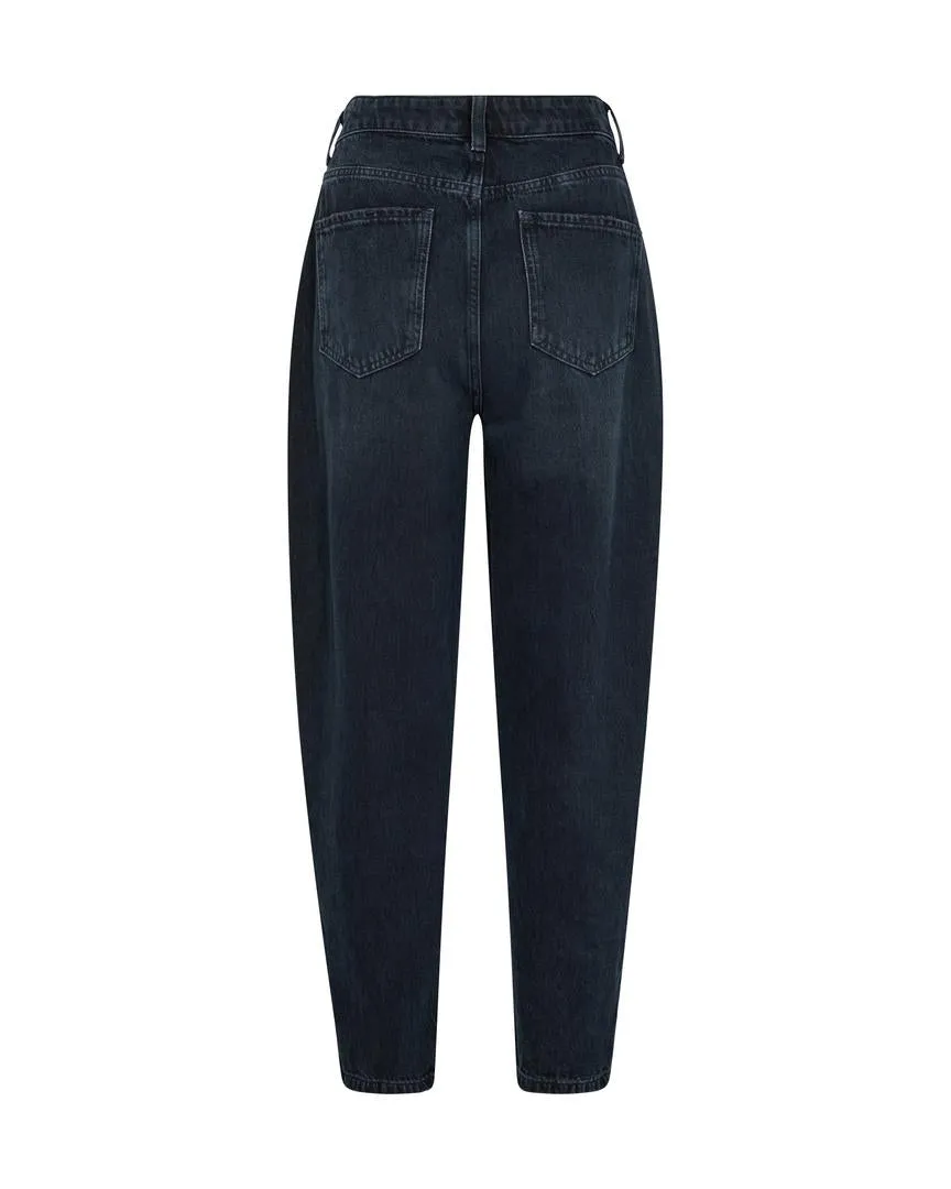 Andi Curve Barrel Leg Jeans