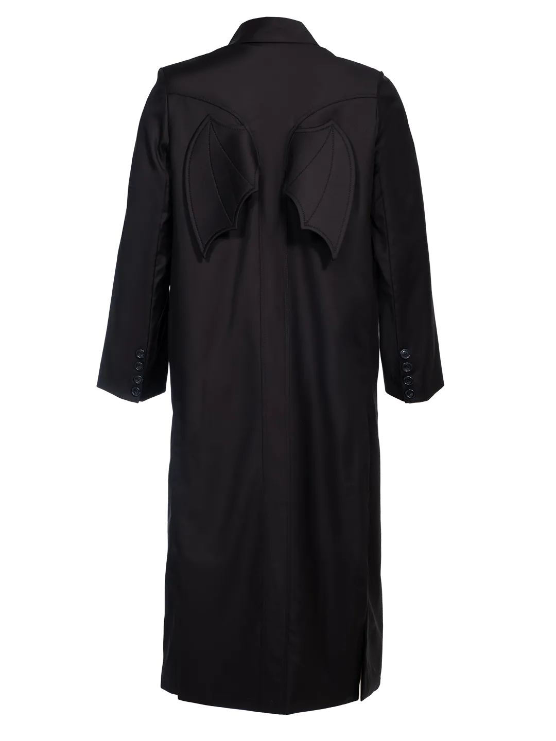 Bat Wings Trench Coat