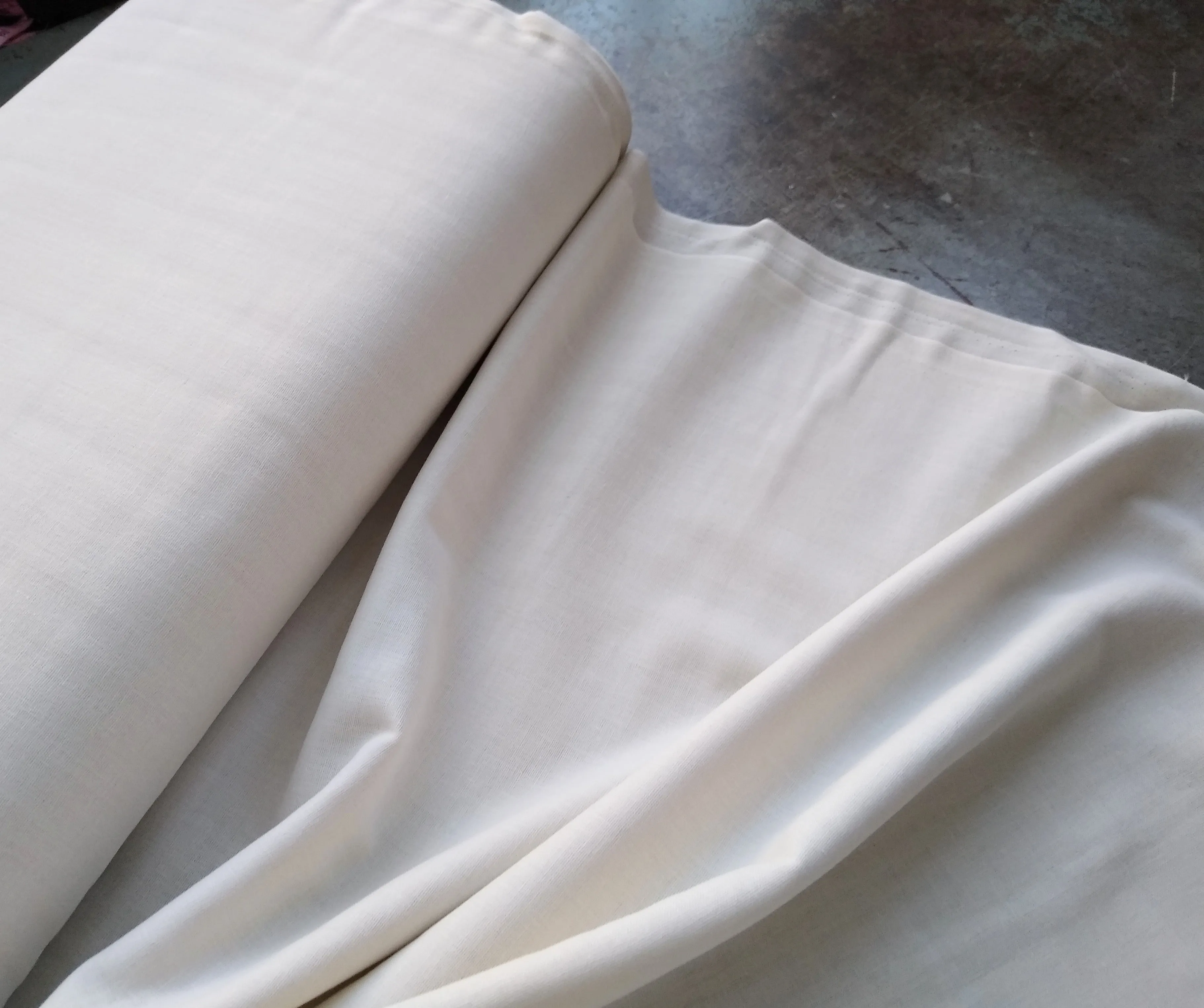 Cotton Double Gauze / Natural