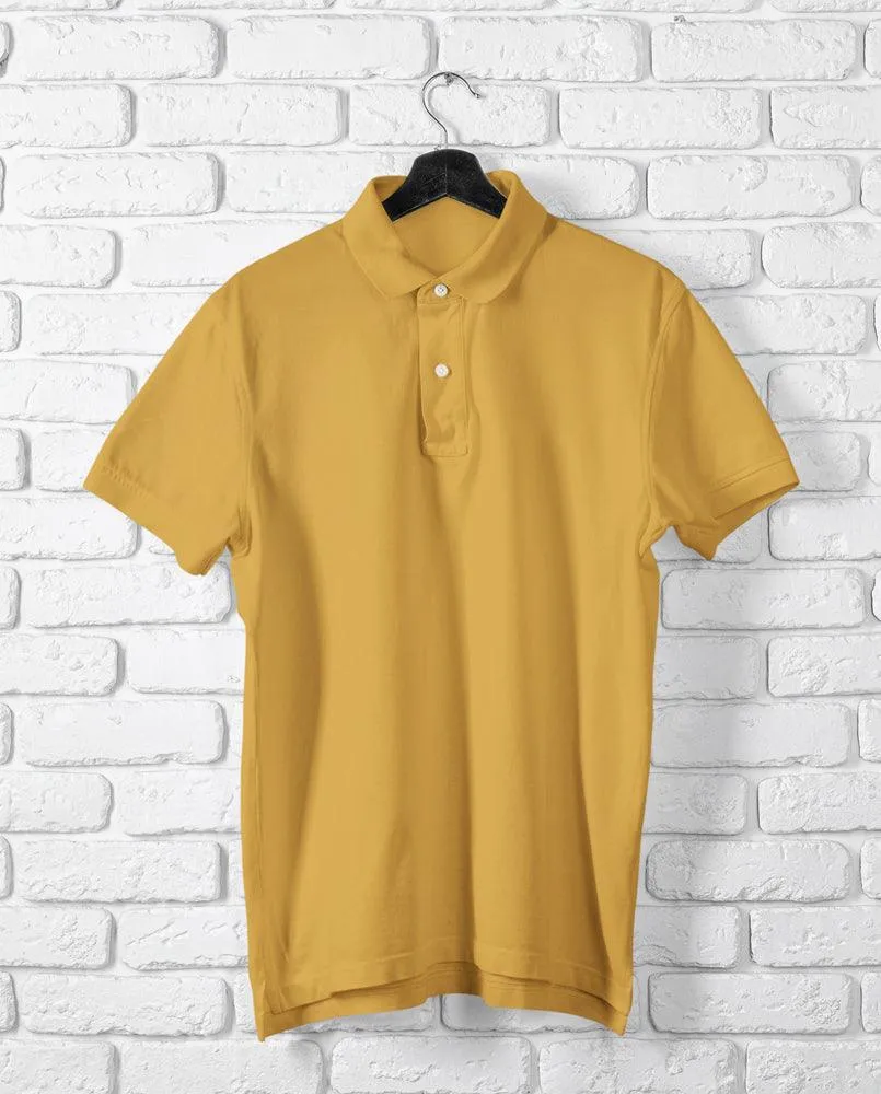 Pick Any 2- Unisex Cotton Polo Neck  T-Shirts - Combo Pack