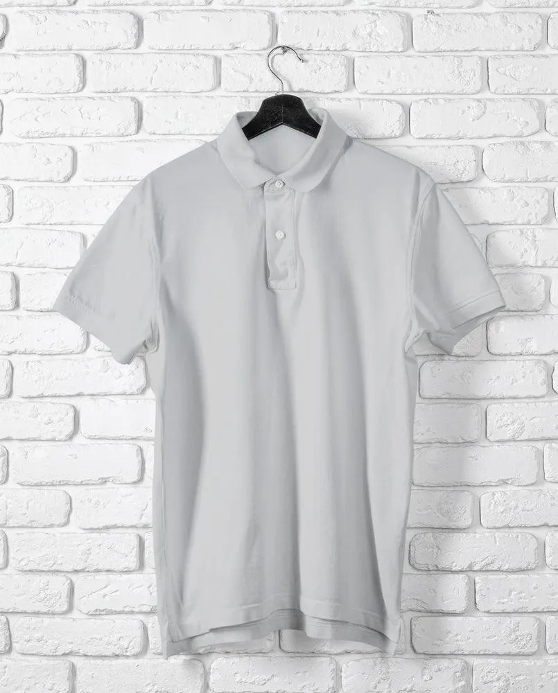 Pick Any 2- Unisex Cotton Polo Neck  T-Shirts - Combo Pack