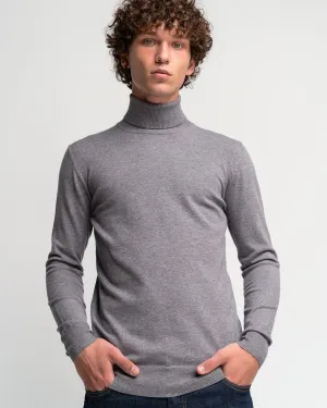 Tailor made grey knitwear zivango