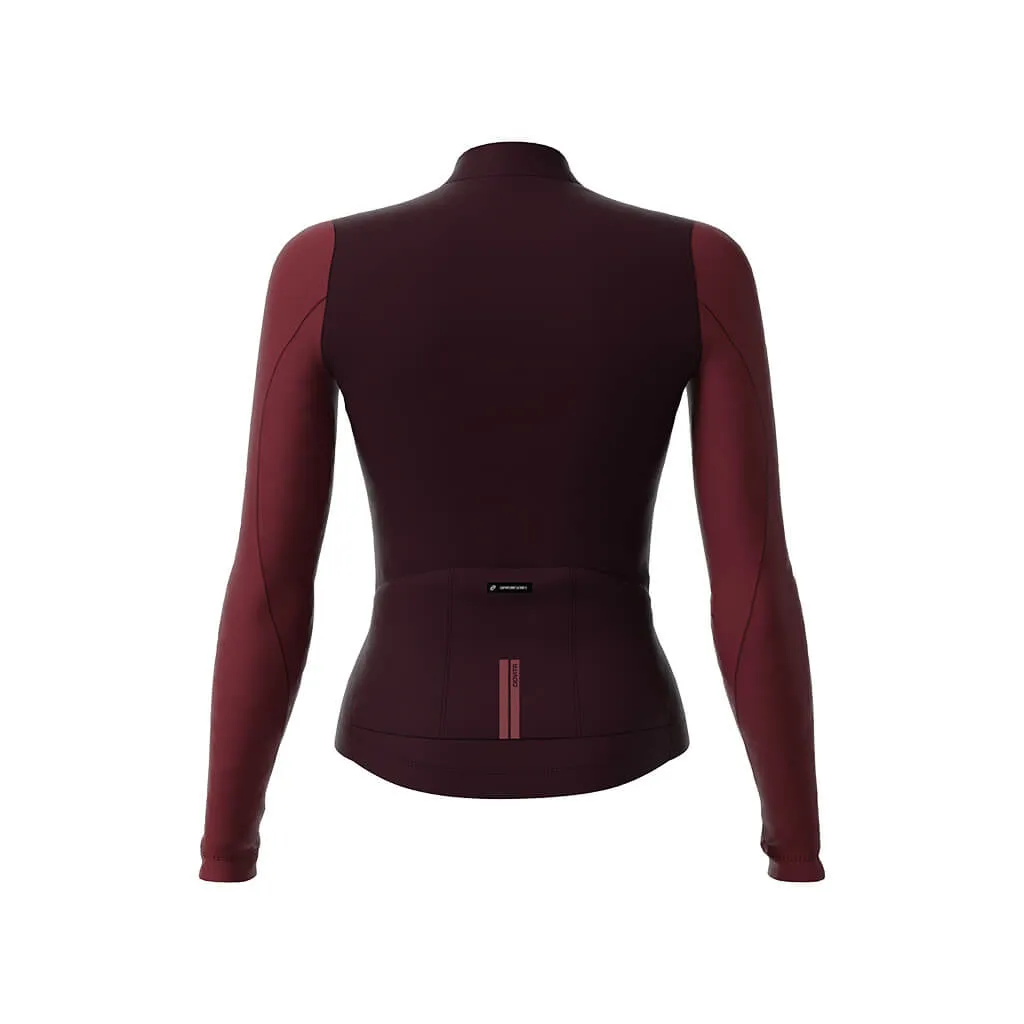 Women's Long Sleeve Thermal Jersey (Mulberry)